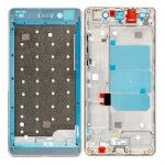 Lcd Frame Middle Chassis For Huawei Ascend P8 64gb Gold By - Maxbhi Com