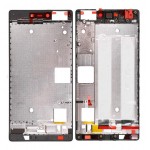 Lcd Frame Middle Chassis For Huawei Ascend P8 64gb Grey By - Maxbhi Com