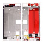 Lcd Frame Middle Chassis For Huawei Ascend P8 64gb White By - Maxbhi Com