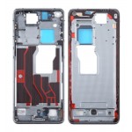 Lcd Frame Middle Chassis For Oppo Find X3 5g Blue By - Maxbhi Com