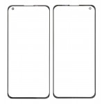 Replacement Front Glass For Oppo Find X3 5g Black By - Maxbhi Com