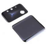 Back Panel Cover For Lenovo Legion 2 Pro 5g Black - Maxbhi Com