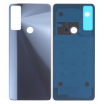 Back Panel Cover For Tcl 20 Se White - Maxbhi Com