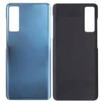 Back Panel Cover For Tcl 20l Blue - Maxbhi Com