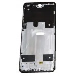 Lcd Frame Middle Chassis For Huawei Enjoy 20 Se Black By - Maxbhi Com