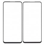 Replacement Front Glass For Huawei Enjoy 20 Se Black By - Maxbhi Com