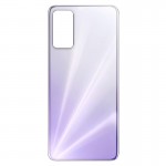 Back Panel Cover For Huawei Honor 30 Youth Silver - Maxbhi Com