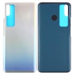 Back Panel Cover For Huawei Nova 7 Pro 5g Silver - Maxbhi Com