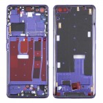 Lcd Frame Middle Chassis For Huawei Nova 7 Pro 5g Purple By - Maxbhi Com