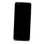 Lcd Frame Middle Chassis For Huawei Nova 7 Pro 5g Purple By - Maxbhi Com