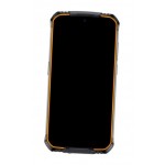 Lcd Frame Middle Chassis For Doogee S68 Pro Orange By - Maxbhi Com