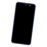 Lcd Frame Middle Chassis For I Kall K210 Black By - Maxbhi Com