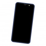 Lcd Frame Middle Chassis For I Kall K210 Blue By - Maxbhi Com