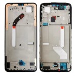 Lcd Frame Middle Chassis For Vivo S7 5g Black By - Maxbhi Com