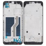 Lcd Frame Middle Chassis For Zte Blade A5 2020 Black By - Maxbhi Com
