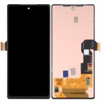 Lcd With Touch Screen For Google Pixel 6a Black By - Maxbhi Com