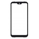 Replacement Front Glass For Doogee S68 Pro Black By - Maxbhi Com