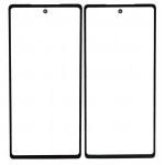 Replacement Front Glass For Google Pixel 6a Black By - Maxbhi Com