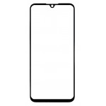 Replacement Front Glass For Zte Blade A5 2020 Black By - Maxbhi Com