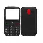 Full Body Housing For Alcatel One Touch 2000 Black - Maxbhi Com