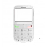 Full Body Housing For Alcatel One Touch 2000 White - Maxbhi Com