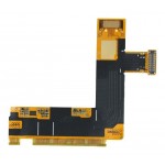 Lcd Flex Cable For Samsung Galaxy A8 Plus 2018 By - Maxbhi Com