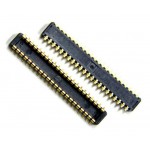 Lcd Connector For Nokia 7 Plus By - Maxbhi Com