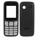 Full Body Housing For Micromax X419 Black - Maxbhi Com
