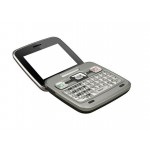 Full Body Housing For Alcatel Ot808a Grey - Maxbhi Com