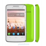 Full Body Housing for Alcatel Tribe 3040 Green