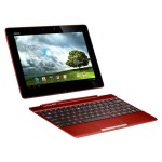 Full Body Housing for Asus Transformer Pad 300 Red