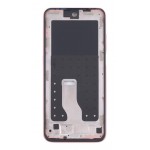 Lcd Frame Middle Chassis For Nokia X20 Black By - Maxbhi Com