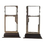 Sim Card Holder Tray For Blackview Bv5900 Black - Maxbhi Com