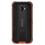 Full Body Housing For Blackview Bv5900 Orange - Maxbhi Com