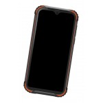 Lcd Frame Middle Chassis For Blackview Bv5900 Orange By - Maxbhi Com