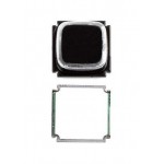 Home Button Outer For Samsung I5500 Corby Smartphone Black By - Maxbhi Com