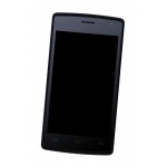 Lcd Frame Middle Chassis For Fly Ds500 White By - Maxbhi Com