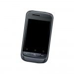 Lcd Frame Middle Chassis For Fly E281n Black By - Maxbhi Com
