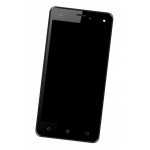 Lcd Frame Middle Chassis For Unnecto Neo V Black By - Maxbhi Com