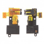 Handsfree Audio Jack Flex Cable For Sony Xperia Tablet Z 16gb Wifi And Lte By - Maxbhi Com