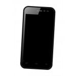Lcd Frame Middle Chassis For Intex Aqua 3g Plus Blue By - Maxbhi Com