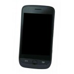 Lcd Frame Middle Chassis For Spice Flo Me M6868n White By - Maxbhi Com