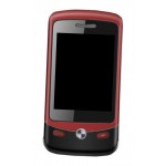 Lcd Frame Middle Chassis For Videocon V1666 Red By - Maxbhi Com