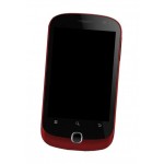 Lcd Frame Middle Chassis For Alcatel Ot990 One Touch Black By - Maxbhi Com
