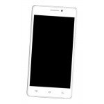 Lcd Frame Middle Chassis For Chilli H5 Black By - Maxbhi Com