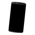Lcd Frame Middle Chassis For Tseries Feather Ss909 Black By - Maxbhi Com