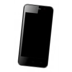 Lcd Frame Middle Chassis For Intex Aqua Style Mini Black By - Maxbhi Com