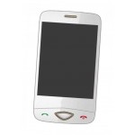 Lcd Frame Middle Chassis For Lava Kkt 51 White Brown By - Maxbhi Com