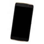 Lcd Frame Middle Chassis For Alcatel Idol 4 Pro Gold By - Maxbhi Com