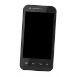 Lcd Frame Middle Chassis For Karbonn A11 Black By - Maxbhi Com